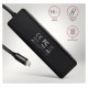 Axagon I/O HUB USB-C TRAVEL/0.19M HUE-C1C AXAGON