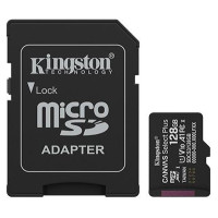 Kingston MEMORY MICRO SDXC 128GB UHS-I/W/ADAPTER SDCS3/128GB KINGSTON