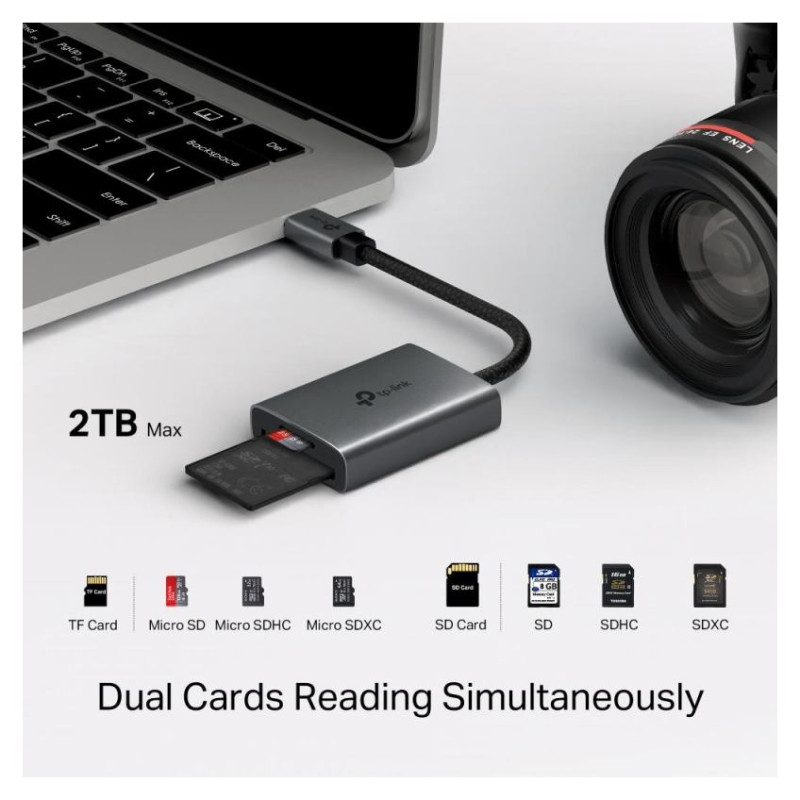 Tp-Link MEMORY READER USB-C SD&MICROSD/UA430C TP-LINK
