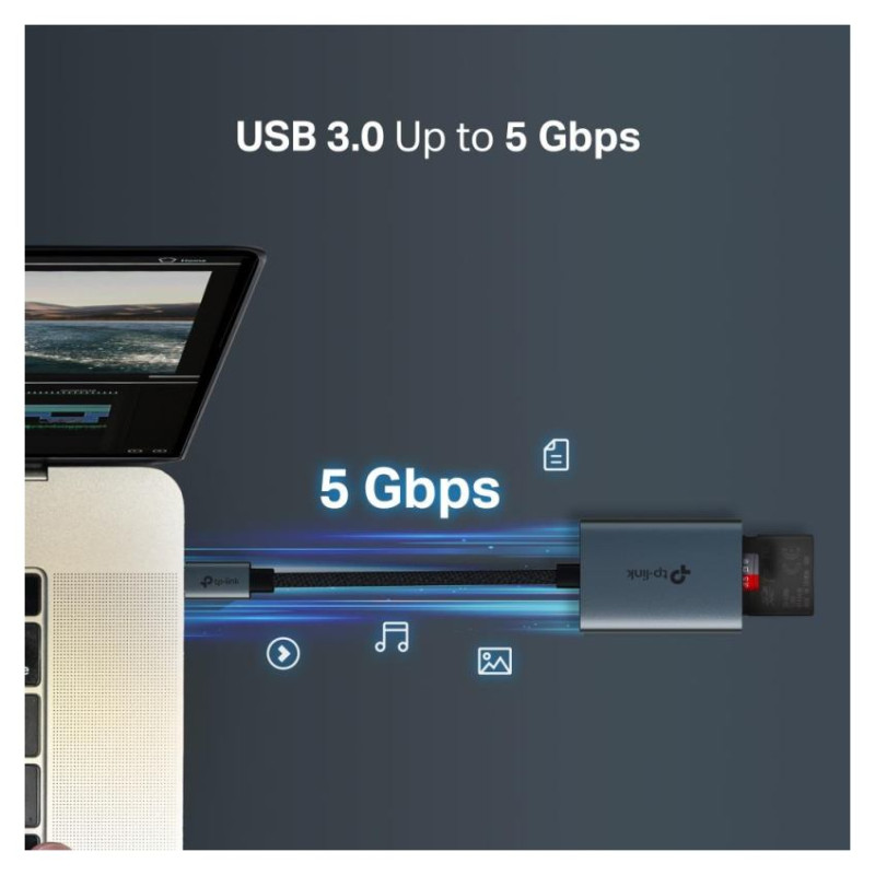 Tp-Link MEMORY READER USB-C SD&MICROSD/UA430C TP-LINK