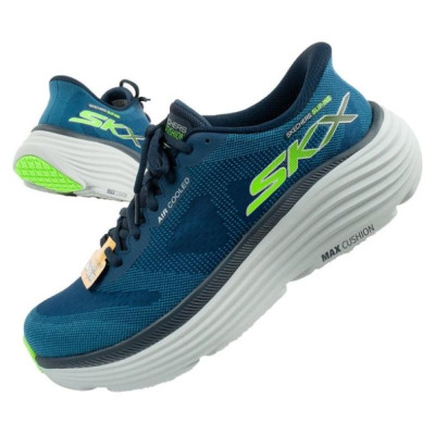 Skechers Max Cushioning Slip-INS M 220611/NVY Running Shoes (45.5)