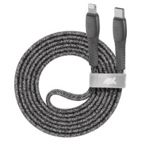 Rivacase CABLE USB-C TO LIGHTNING 1.2M/GREY PS6107 RIVACASE