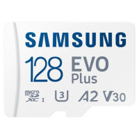 Samsung MEMORY MICRO SDXC EVO+ 128GB/V30 W/A MB-MC128SA/EU SAMSUNG