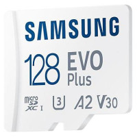 Samsung MEMORY MICRO SDXC EVO+ 128GB/V30 W/A MB-MC128SA/EU SAMSUNG