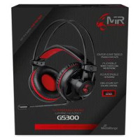Mediarange HEADSET GAMING GS300/BLACK/RED MRGS300 MEDIARANGE