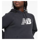 New Balance Sport Fleece Logo Hoodie W WT43524BK (S)