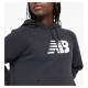 New Balance Sport Fleece Logo Hoodie W WT43524BK (S)