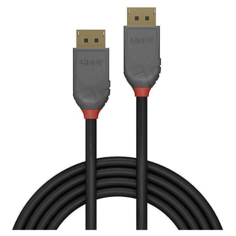 Lindy CABLE DISPLAY PORT 2M/ANTHRA 36482 LINDY