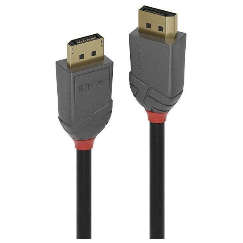 Lindy CABLE DISPLAY PORT 2M/ANTHRA 36482 LINDY