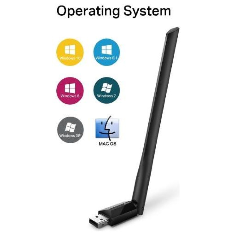 Tp-Link WRL ADAPTER 600MBPS USB/ARCHER T2U PLUS TP-LINK