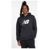 New Balance Sport Core Brushed Hoodie M MT43904BK (L)