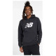 New Balance Sport Core Brushed Hoodie M MT43904BK (L)