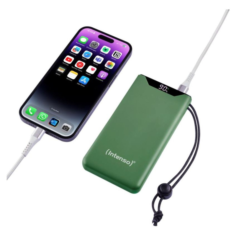 Intenso POWER BANK USB 10000MAH/GREEN 7332037 INTENSO