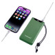 Intenso POWER BANK USB 10000MAH/GREEN 7332037 INTENSO