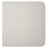 Ajax SMART SIDEBUTTON 2GANG/OYSTER 46026 AJAX