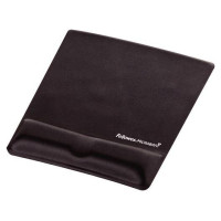 Fellowes MOUSE PAD WRIST SUPPORT/BLACK 9181201 FELLOWES