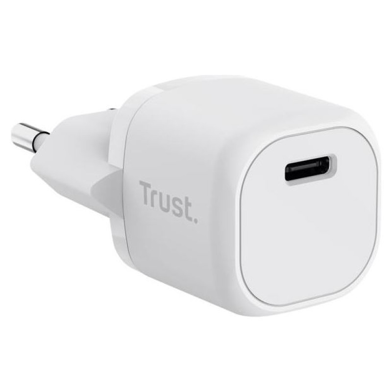 Trust MOBILE CHARGER WALL MAXO 20W/USB-C 25205 TRUST