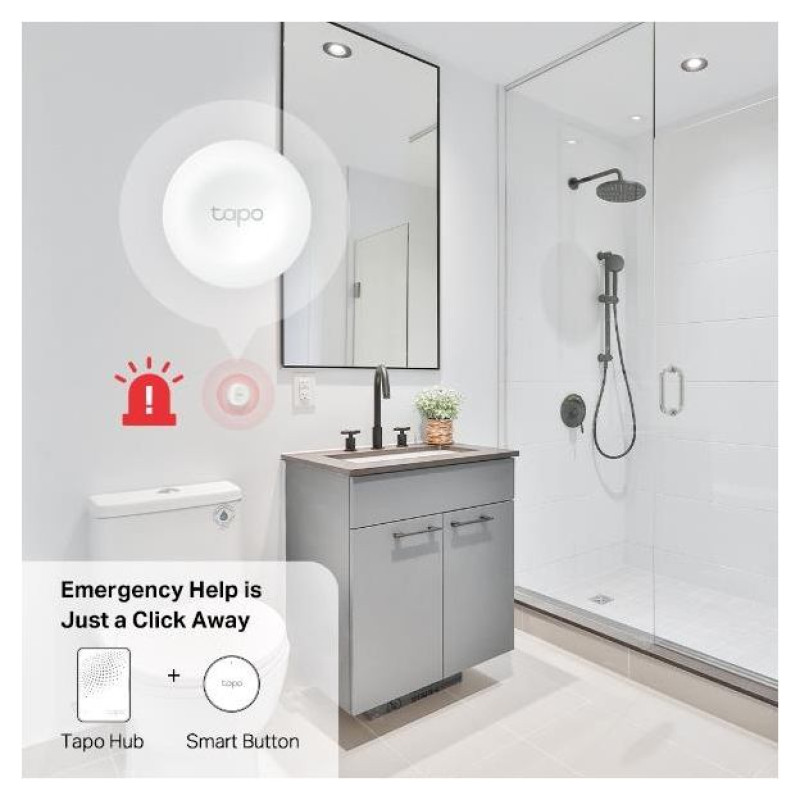 Tp-Link SMART HOME SMART BUTTON/TAPO S200B TP-LINK