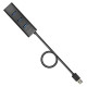 Axagon I/O HUB USB3.0 4PORT CHARGING/W/AC 1.2M HUE-S2BP AXAGON