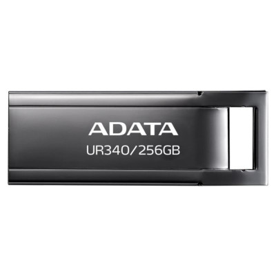 Adata MEMORY DRIVE FLASH USB3.2 256G/BLACK AROY-UR340-256GBK ADATA