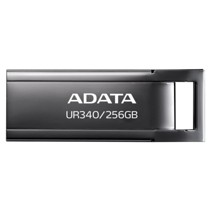 Adata MEMORY DRIVE FLASH USB3.2 256G/BLACK AROY-UR340-256GBK ADATA
