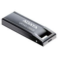 Adata MEMORY DRIVE FLASH USB3.2 256G/BLACK AROY-UR340-256GBK ADATA