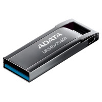 Adata MEMORY DRIVE FLASH USB3.2 256G/BLACK AROY-UR340-256GBK ADATA