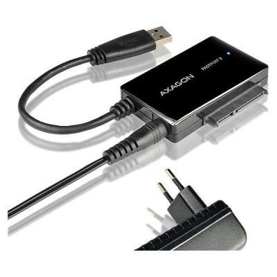 Axagon ADSA-FP3 USB3.0 - SATA 6G HDD FASTPort3 Adapter Incl. AC