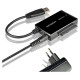 Axagon SSD ACC ADAPTER USB3.0/SATA/0.2M ADSA-FP3 AXAGON