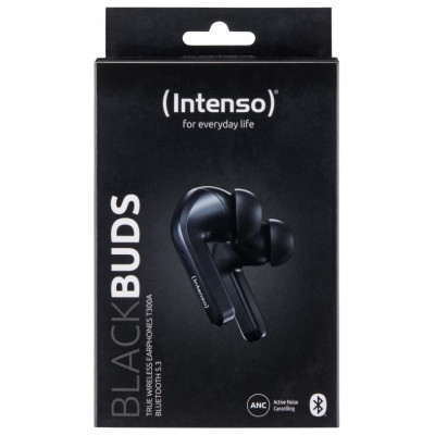 Intenso HEADSET BUDS T300A/BLACK 3720300 INTENSO