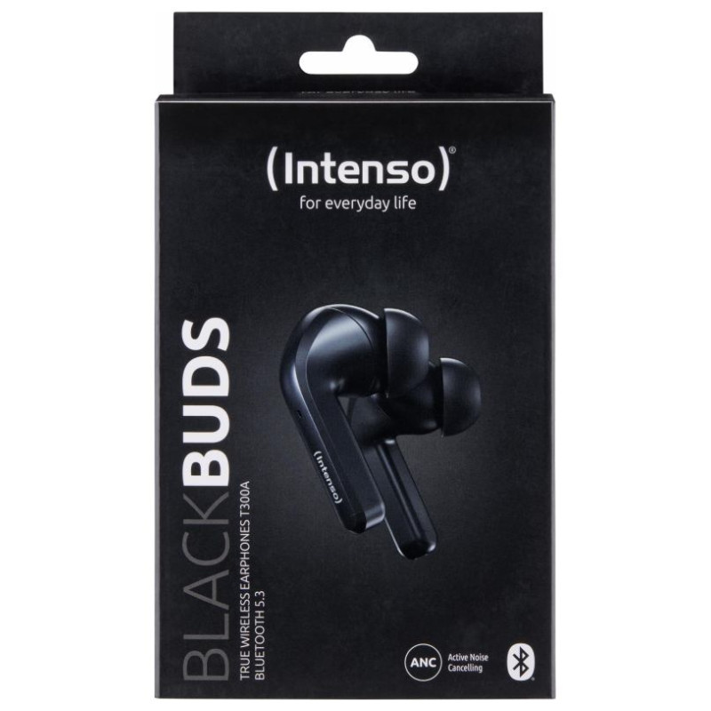 Intenso HEADSET BUDS T300A/BLACK 3720300 INTENSO