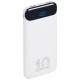 Rivacase POWER BANK USB 10000MAH/VA2540 WHITE RIVACASE