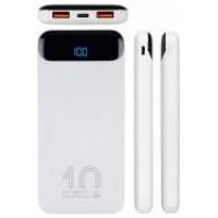 Rivacase POWER BANK USB 10000MAH/VA2540 WHITE RIVACASE