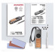 Axagon SSD ACC COOLER M.2 COPPER FAN/CLR-M2FAN AXAGON