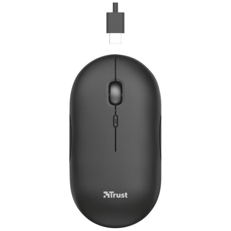 Trust MOUSE USB OPTICAL WRL/PUCK RECHARGEABLE 24059 TRUST