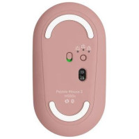 Logitech MOUSE USB OPTICAL WRL M350S/ROSE 910-007014 LOGITECH