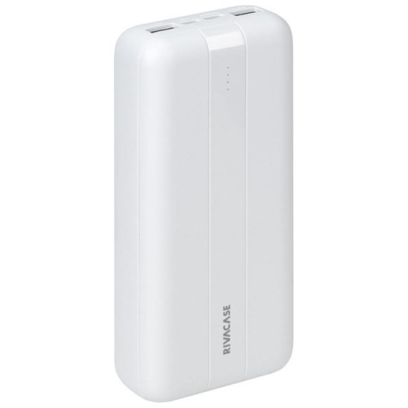 Rivacase POWER BANK USB 20000MAH/VA2081 WHITE RIVACASE