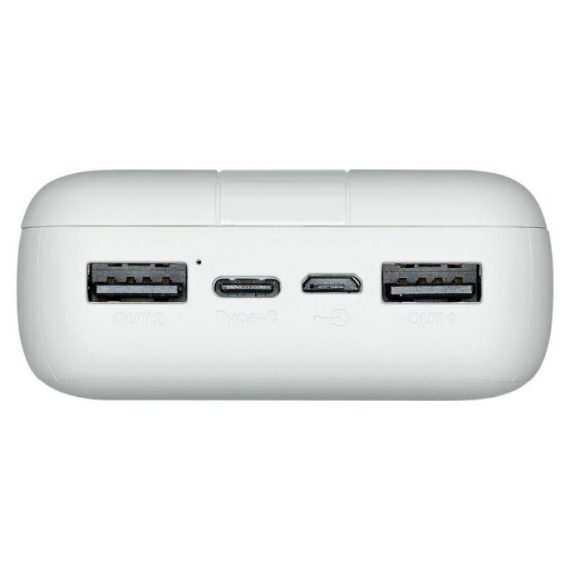 Rivacase POWER BANK USB 20000MAH/VA2081 WHITE RIVACASE