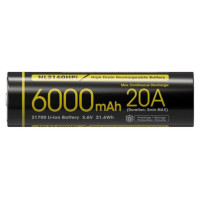 Nitecore BATTERY RECH. LI-ION 3.6V/6000MAH NL2160HPI NITECORE