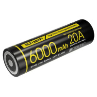 Nitecore BATTERY RECH. LI-ION 3.6V/6000MAH NL2160HPI NITECORE