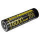 Nitecore BATTERY RECH. LI-ION 3.6V/6000MAH NL2160HPI NITECORE