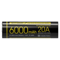 Nitecore BATTERY RECH. LI-ION 3.6V/6000MAH NL2160HPI NITECORE