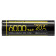 Nitecore BATTERY RECH. LI-ION 3.6V/6000MAH NL2160HPI NITECORE