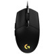 Logitech MOUSE USB OPTICAL G102 LIGHTSY/BLACK 910-005823 LOGITECH
