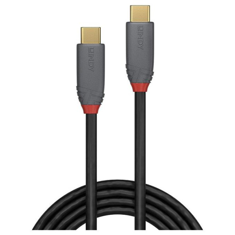 Lindy CABLE USB3.2 C-C 1.5M/ANTHRA 36902 LINDY