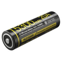 Nitecore BATTERY RECH. LI-ION 3.6V/NL2153HPI(5300MAH) NITECORE