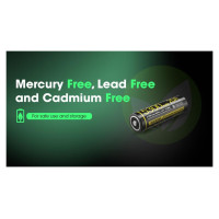 Nitecore BATTERY RECH. LI-ION 3.6V/NL2153HPI(5300MAH) NITECORE