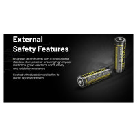 Nitecore BATTERY RECH. LI-ION 3.6V/NL2153HPI(5300MAH) NITECORE
