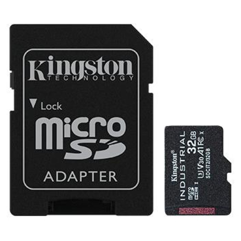 Kingston MEMORY MICRO SDHC 32GB UHS-I/W/A SDCIT2/32GB KINGSTON
