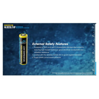 Nitecore BATTERY RECH. NL1835/3500MAH NL1835LTHP NITECORE